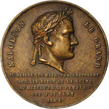 France, Medal, Napoléon Ier, A la Mémoire de l'Empereur, History, 1840