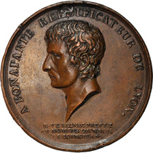 Frankreich, Medaille, Napoléon Ier, Reconstruction de la Place Bellecour à