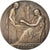 France, Médaille, Conseil des Prud'Hommes, Calais, Justice, 1955, Vernon, TTB+