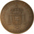 France, Médaille, Tribunal de Commerce de Calais, Justice, 1954, Brenet, SUP+
