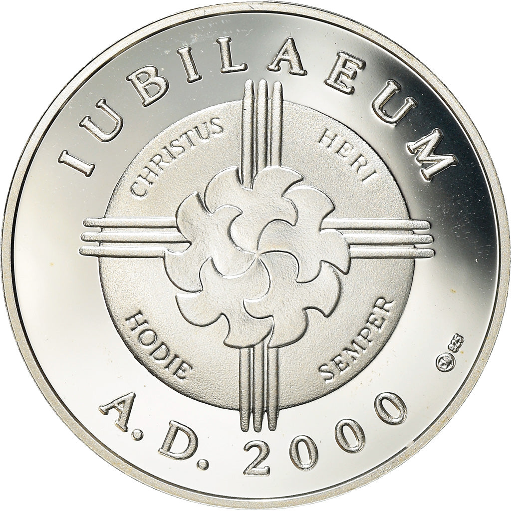 Italien, Medaille, Iubilaeum, Padre Pio, Beato, Religions & beliefs, 2000