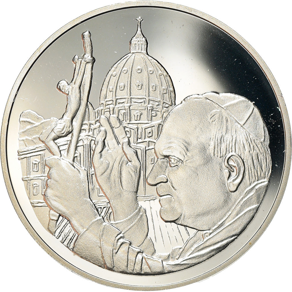 Italy, Medal, Iubilaeum, Jean-Paul II, Religions & beliefs, 2000, Rocchi