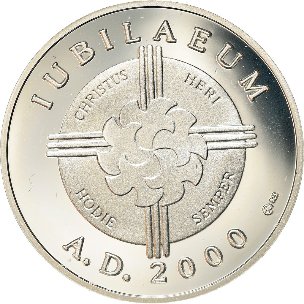 Italy, Medal, Iubilaeum, Jean-Paul II, Religions & beliefs, 2000, Rocchi