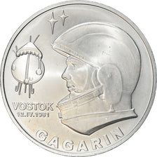 Russland, Medaille, Gagarin, International Space Station, Sciences &