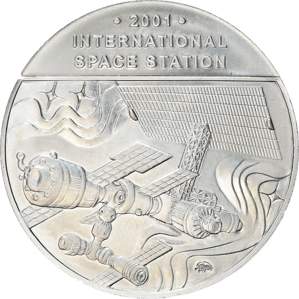 Russland, Medaille, Gagarin, International Space Station, Sciences &