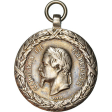 France, Napoléon III, Campagne d'Italie, Medal, 1859, Excellent Quality, Barre