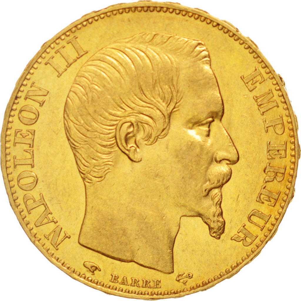 Monnaie, France, Napoleon III, Napoléon III, 20 Francs, 1855, Paris, SUP, Or