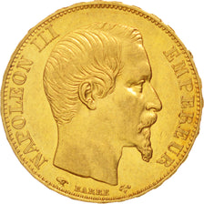 Monnaie, France, Napoleon III, Napoléon III, 20 Francs, 1855, Paris, SUP, Or