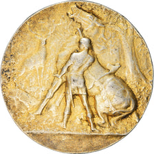 Frankreich, Medaille, Saint Hubert-Club de France, 1910, Cariat, SS+, Silber