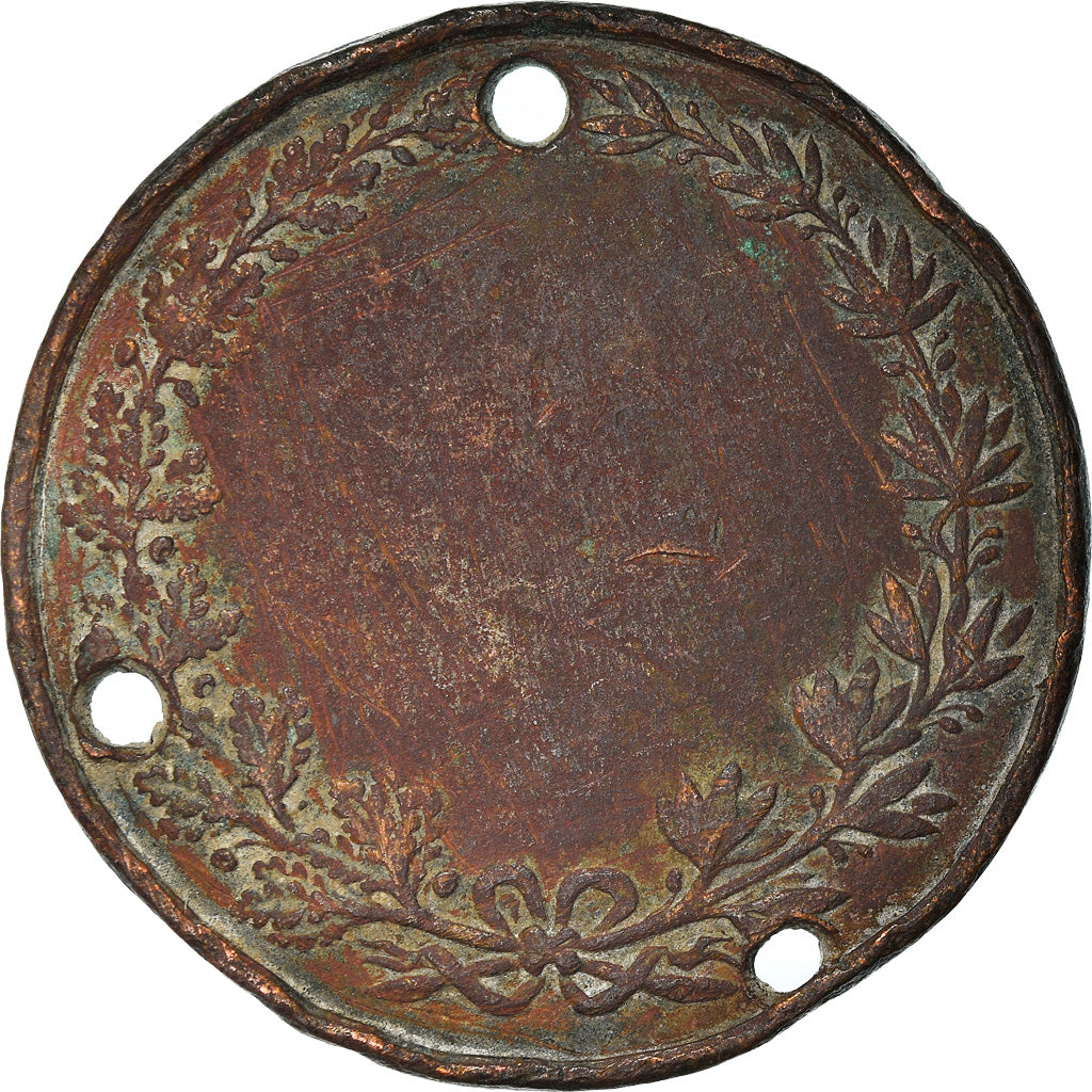 France, Médaille, Ville de Lille, B, Bronze