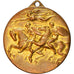 Itália, Medal, Monument de Côme, 1959, EF(40-45), Cobre
