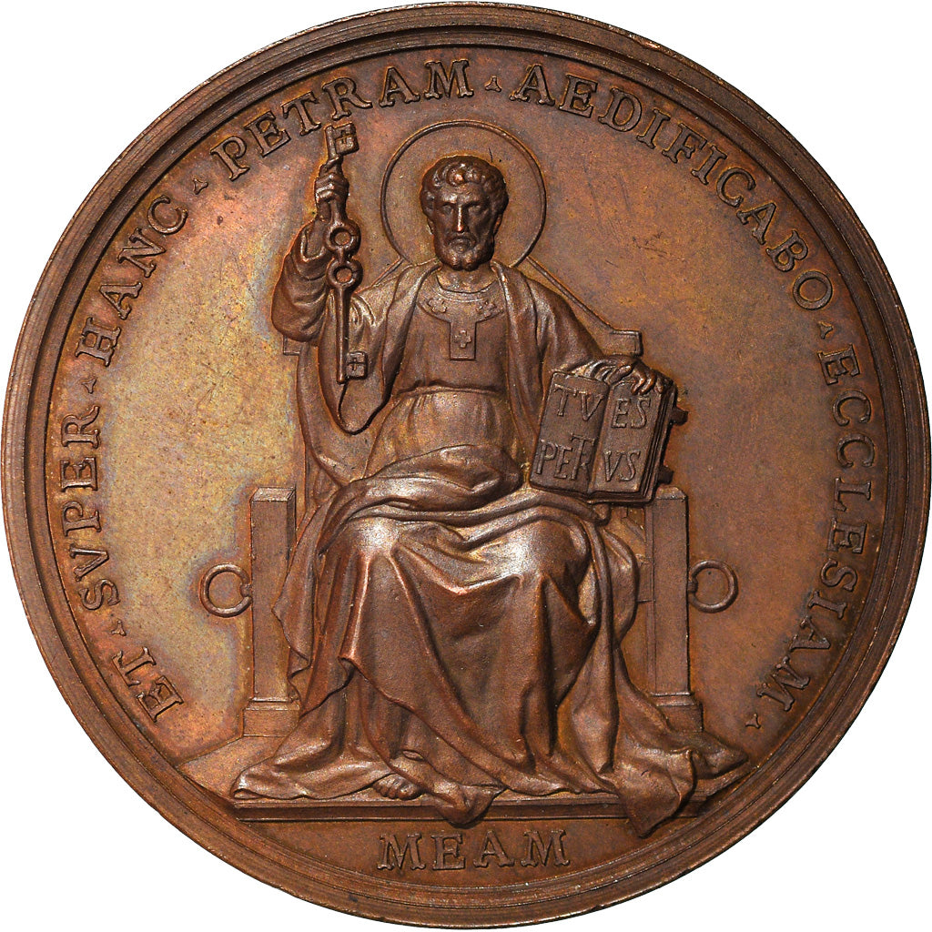 Vatican, Medal, Léon XIII, Religions & beliefs, Anno XXV, Bianchi, MS(60-62)