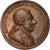 Itália, Medal, Italien Etrurien Bleimedaille Aloisio Marchesius, Milan, Artes e