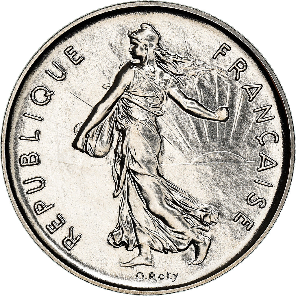 Monnaie, France, Semeuse, 5 Francs, 1982, Paris, FDC, FDC, Nickel Clad