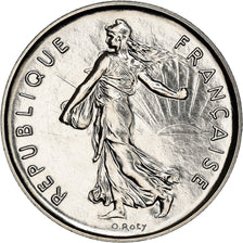 Monnaie, France, Semeuse, 5 Francs, 1982, Paris, FDC, FDC, Nickel Clad