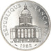 Coin, France, Panthéon, 100 Francs, 1982, Paris, MS(65-70), Silver, KM:951.1