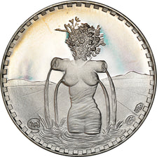 Italy, Medal, I Marenghi del Sole, 1 Marengo, Stresa, 1972, MS(64), Silver
