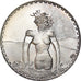 Italia, medalla, I Marenghi del Sole, 1 Marengo, Senigallia, 1972, SC+, Plata