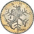 Itália, Medal, I Marenghi del Sole, 1 Marengo, Bormio, 1972, MS(64), Prata