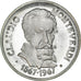 Italy, Medal, Claudio Monteverdi, Musique, 1967, Monassi, MS(63), Silver
