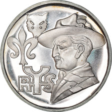 Italy, Medal, Scoutismo, 1968, MS(63), Silver