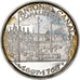 Italy, Medal, Canaletto, Arts & Culture, 1968, MS(63), Silver