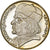 Itália, Medal, Jacopo Sansovino, Artes e Cultura, 1970, MS(63), Prata