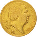 France, Louis XVIII, 20 Francs, 1820, Paris, TB+, Or, KM:712.1, Gadoury 1028