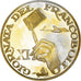 Italia, medalla, Giornata del Francobollo, Arts & Culture, 1969, EBC, Plata