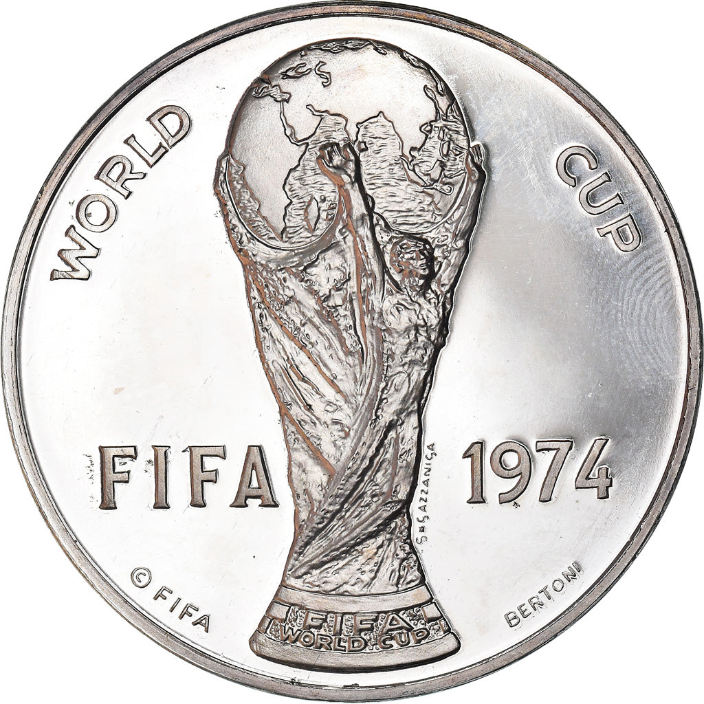 Germania, medaglia, Football, FIFA World Cup, Sports & leisure, 1974, Bertoni