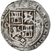 Coin, Spain, Jeanne et Charles, 2 Escudos, Mexico, VF(20-25), Silver