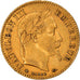Coin, France, Napoleon III, 10 Francs, 1864, Paris, VF(30-35), Gold, KM:800.1