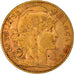 Coin, France, Marianne, 10 Francs, 1908, Paris, EF(40-45), Gold, KM:846