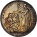 France, Medal, Mariage Chrétien, Religions & beliefs, MS(63), Silver