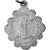 Francia, medaglia, Notre Dame de Fourvière, Religions & beliefs, BB+, Alluminio