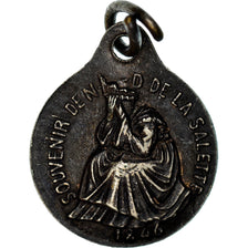 France, Medal, Notre Dame de la Salette, Religions & beliefs, 1846, AU(55-58)