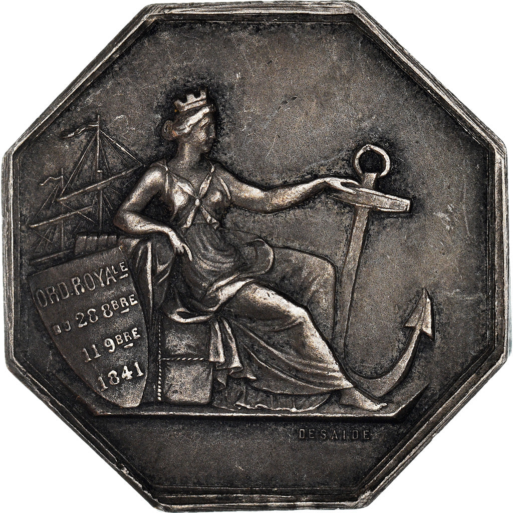 France, Token, Chambre de Commerce d'Abbeville, Business & industry, Desaide