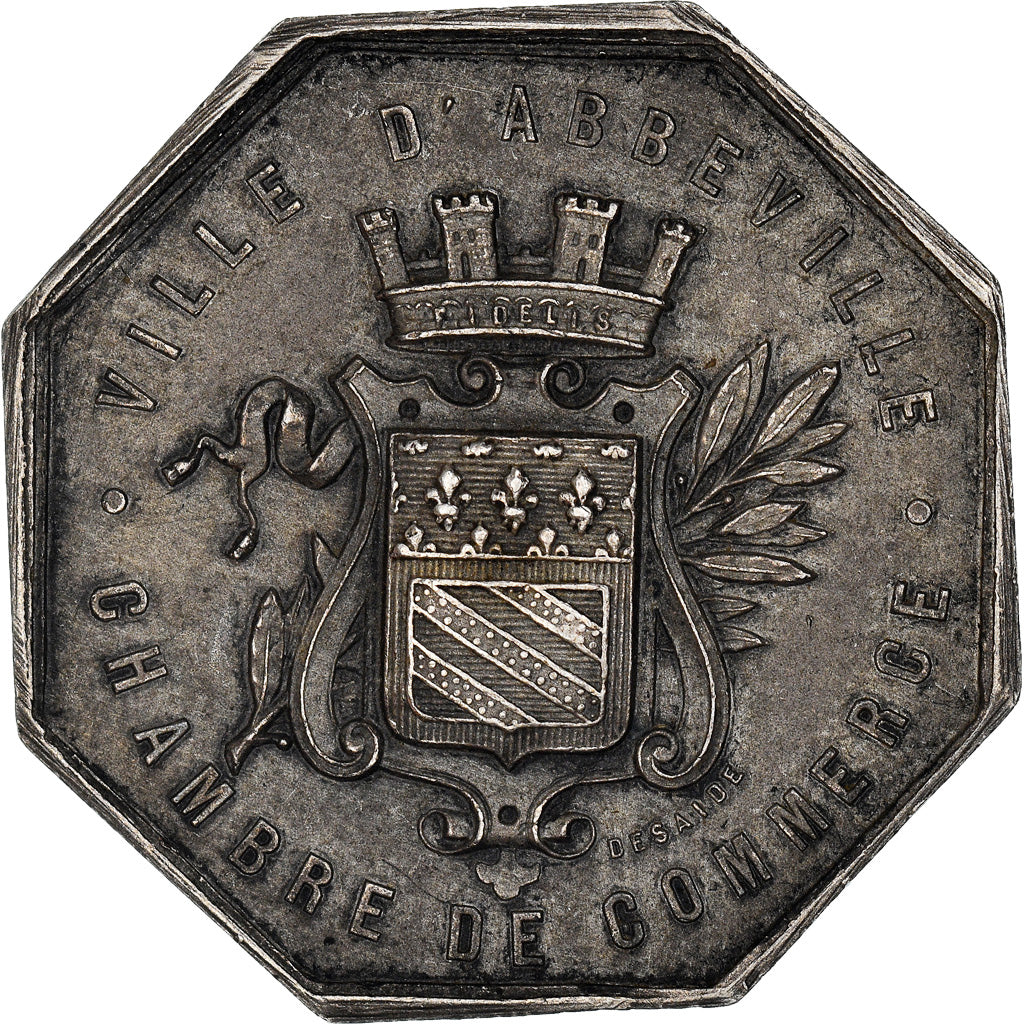 France, Token, Chambre de Commerce d'Abbeville, Business & industry, Desaide