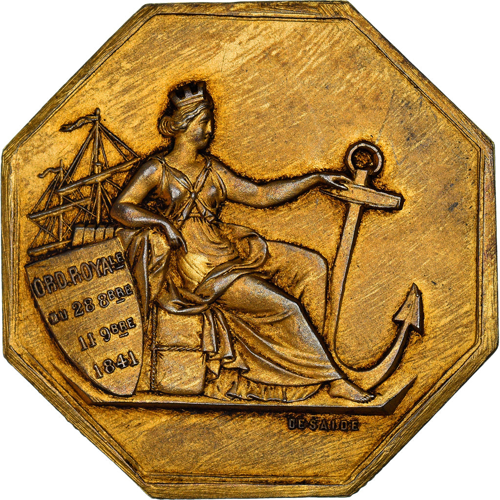 France, Token, Chambre de Commerce d'Abbeville, Business & industry, Desaide