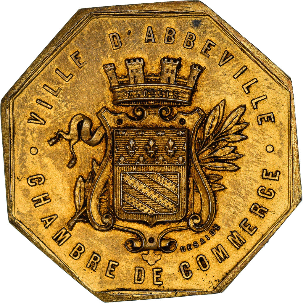 France, Token, Chambre de Commerce d'Abbeville, Business & industry, Desaide