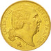 France, Louis XVIII, 20 Francs, 1818, Paris, SUP, Or, KM:712.1, Gadoury 1028