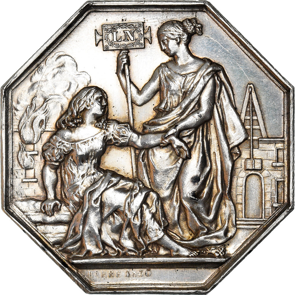 France, Token, Insurance, La Nationale, Compagnie d'assurances contre