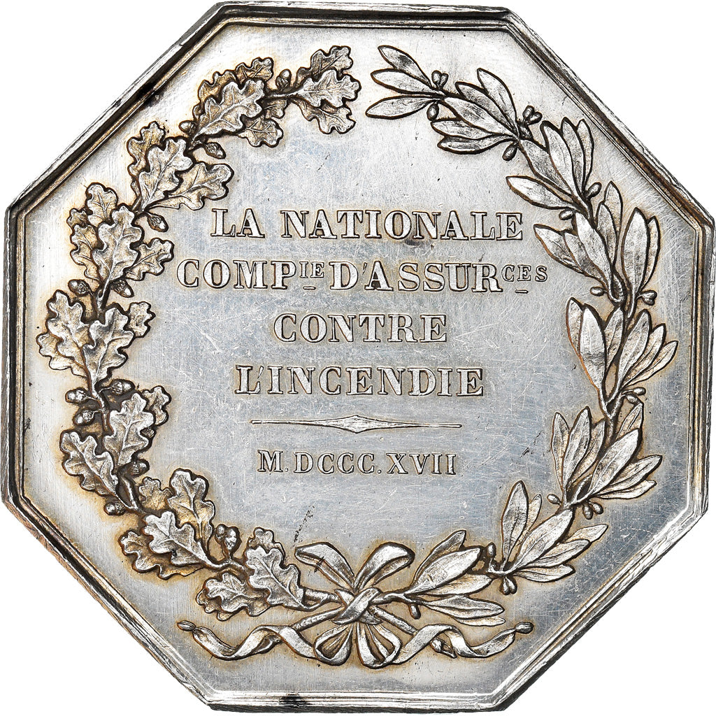 France, Token, Insurance, La Nationale, Compagnie d'assurances contre