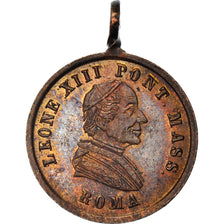 Vatican, Medal, Léon XIII, S. Pietro-S. Paolo, Religions & beliefs, MS(63)