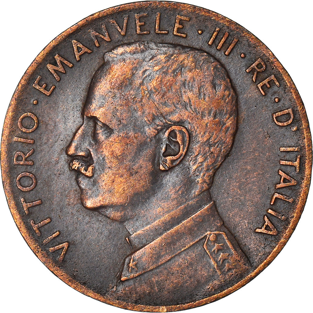 Coin, Italy, Vittorio Emanuele III, 2 Centesimi, 1911, Rome, AU(50-53), Bronze