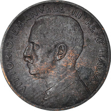 Moneta, Italia, Vittorio Emanuele III, 2 Centesimi, 1911, Rome, MB+, Bronzo