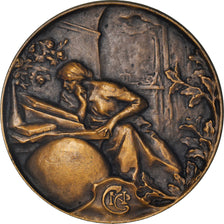 France, Medal, Chambre de Commerce de Nancy, Business & industry, Prouvé