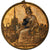 Itália, Medal, Esposizione Nazionale, Milano, Artes e Cultura, 1881, EF(40-45)