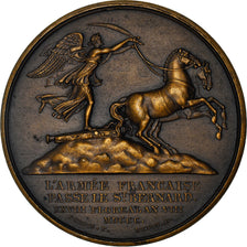 France, Medal, Napoleon Ier , Bataille de Marengo, History, 1800, Denon
