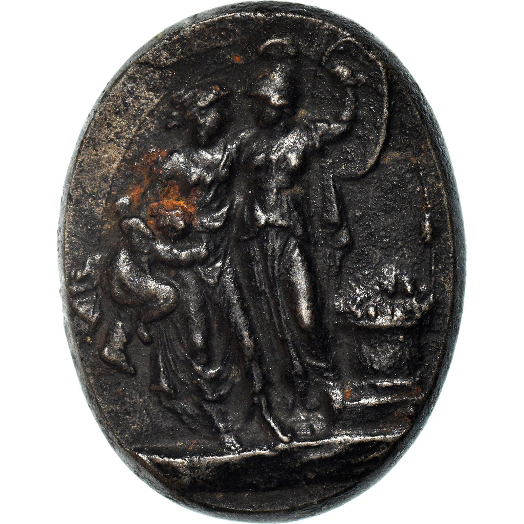 France, Medal, Scène Antique, History, AU(55-58), Bronze